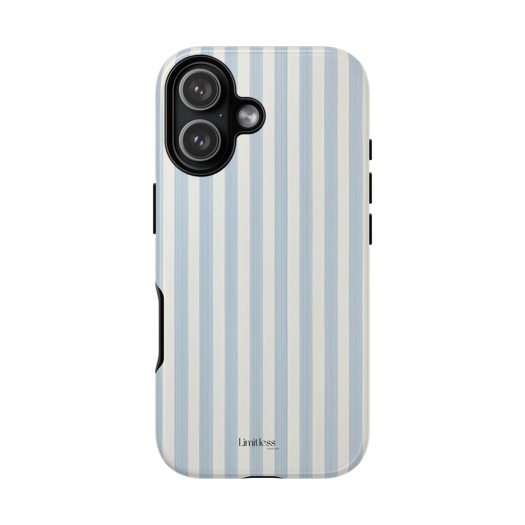 Blue Stripes Phone Case
