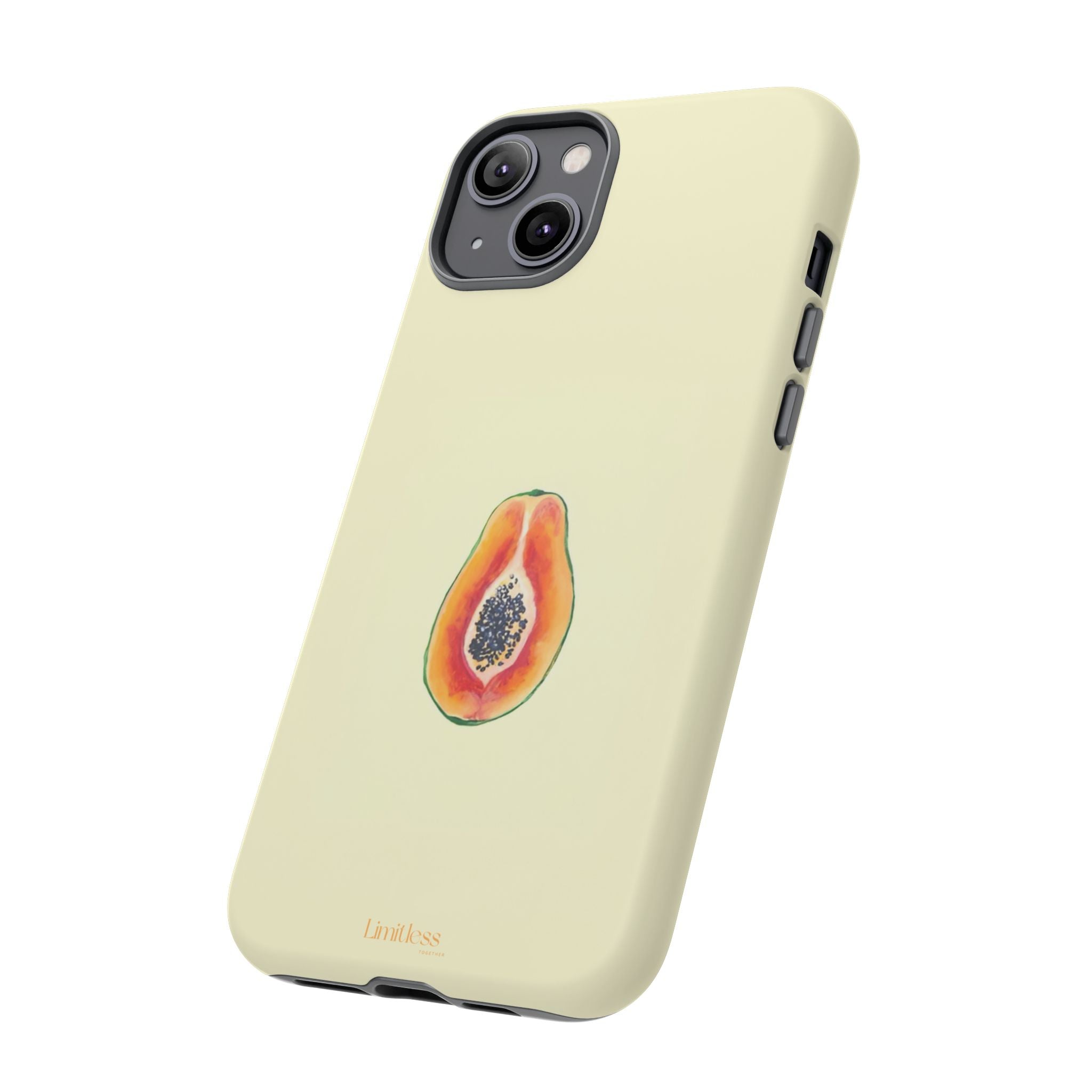 Papaya Phone Case