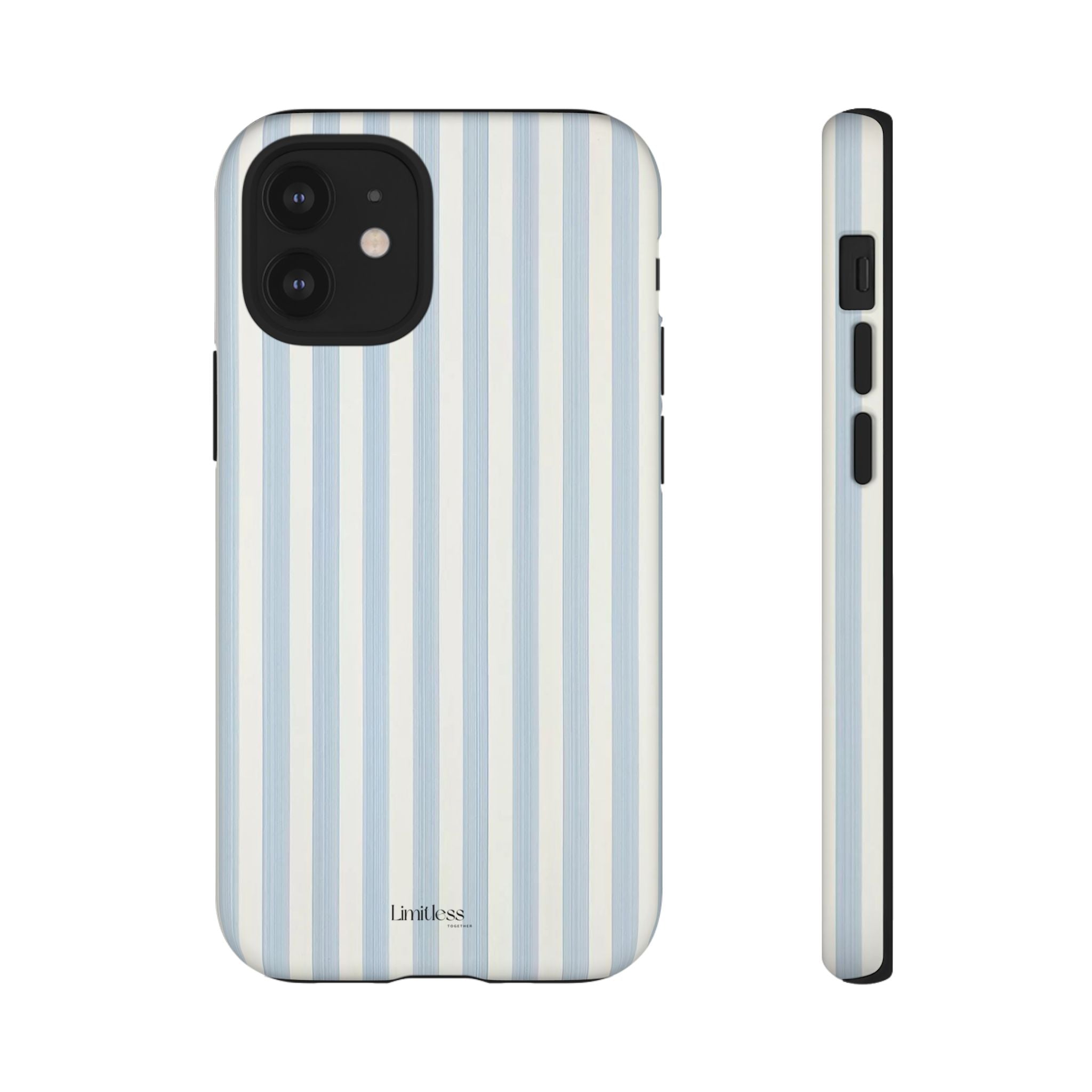 Blue Stripes Phone Case