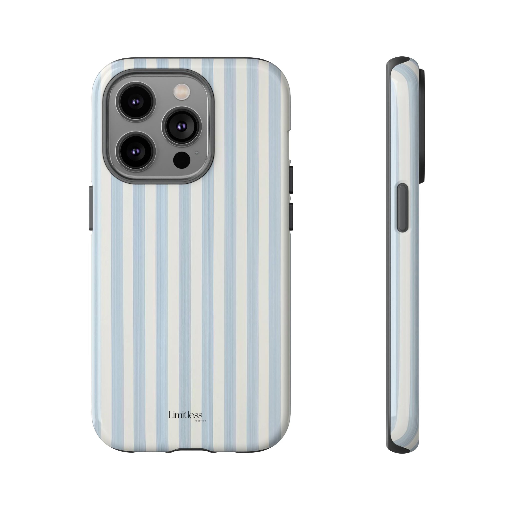 Blue Stripes Phone Case
