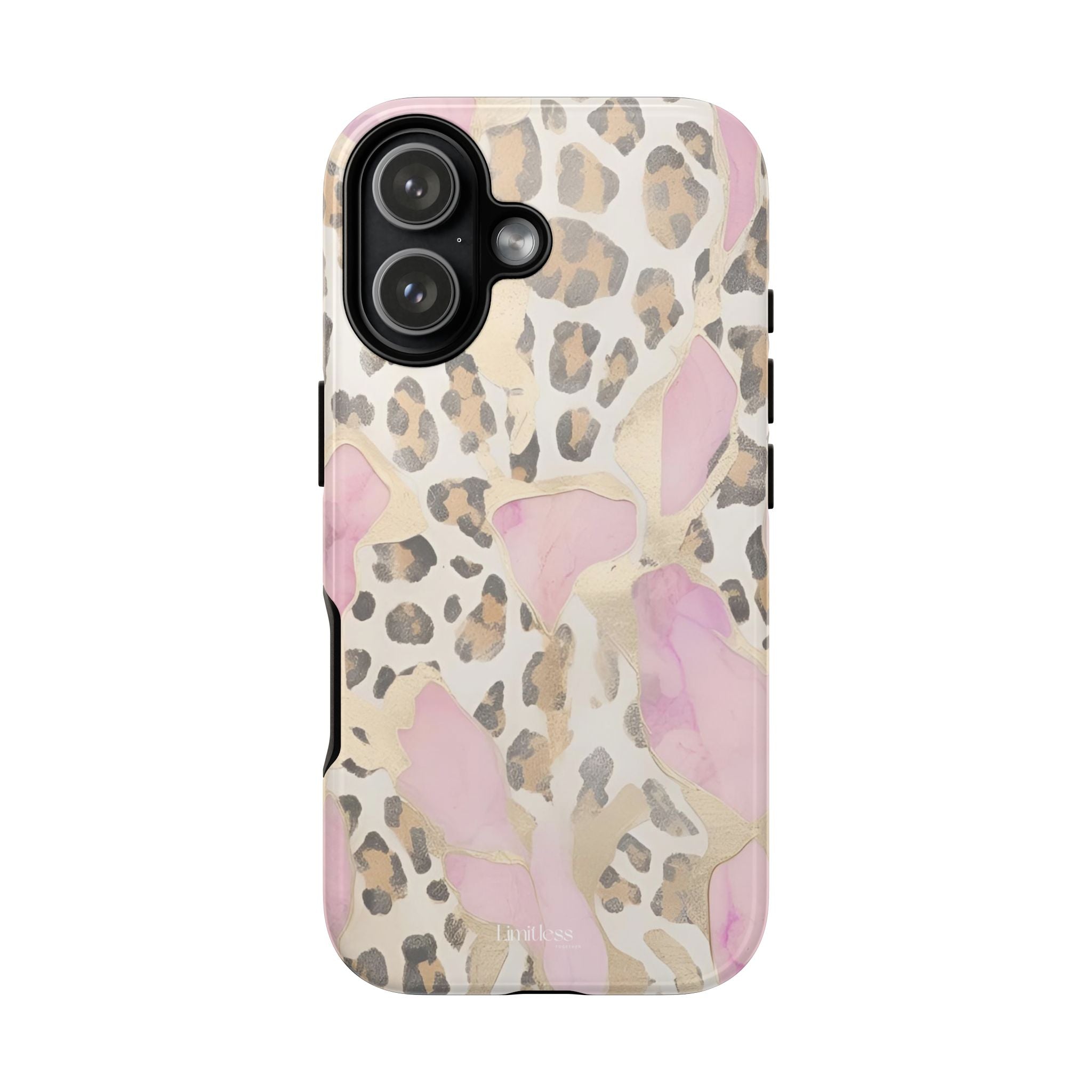 Pink Pastel Leopard Phone Case