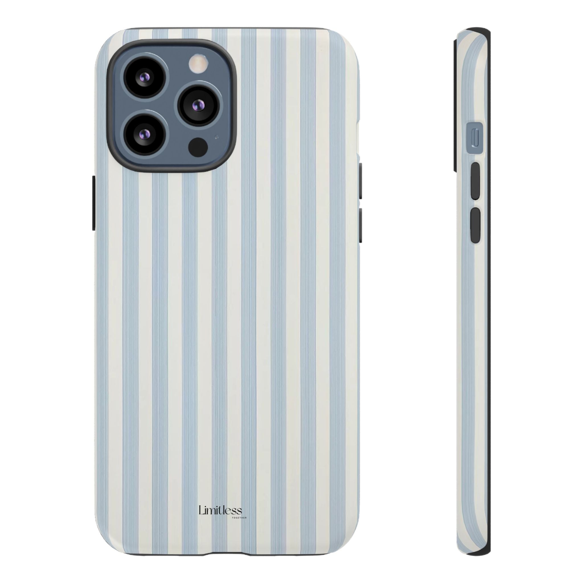 Blue Stripes Phone Case