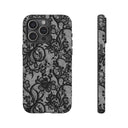 Midnight Lace iPhone case