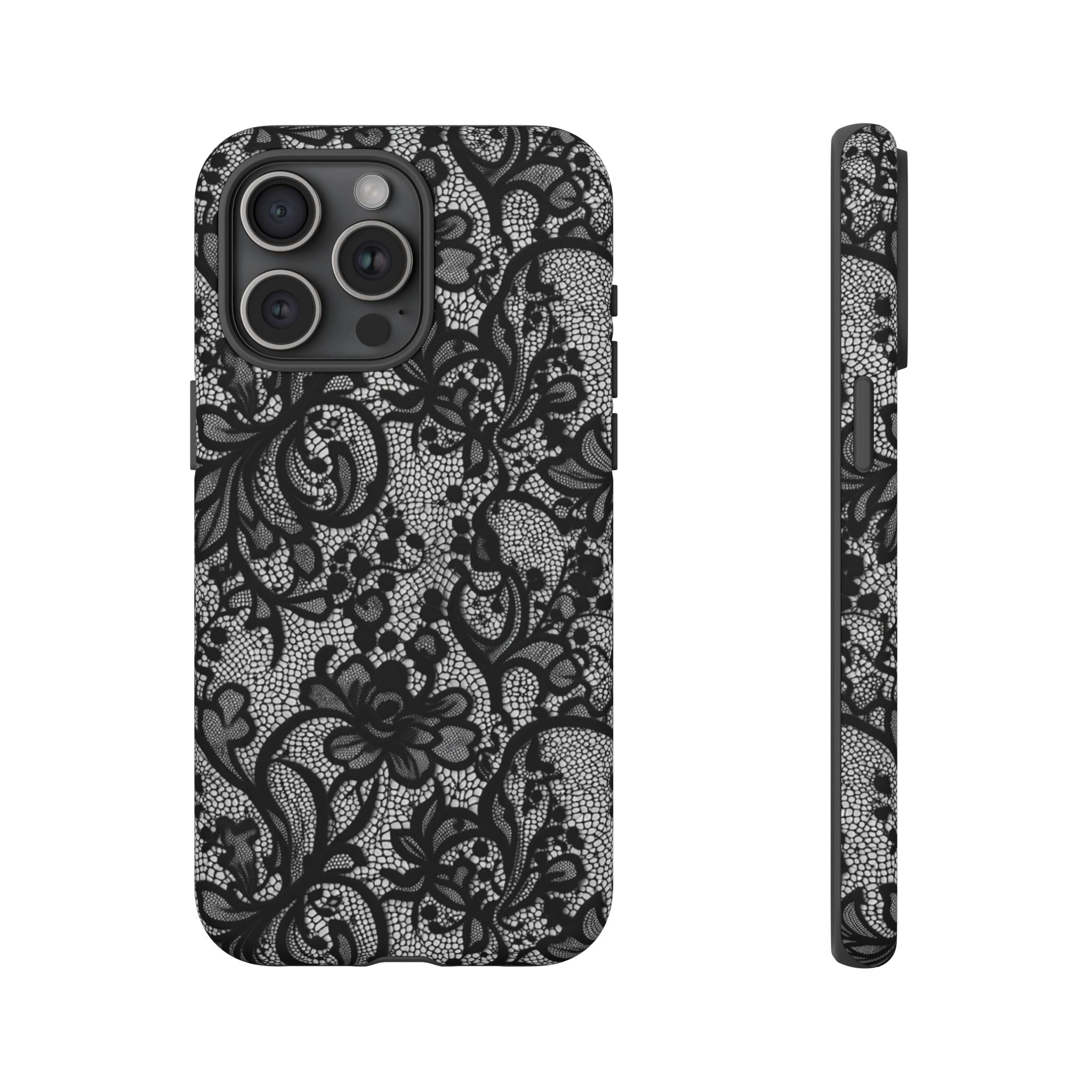 Midnight Lace iPhone case