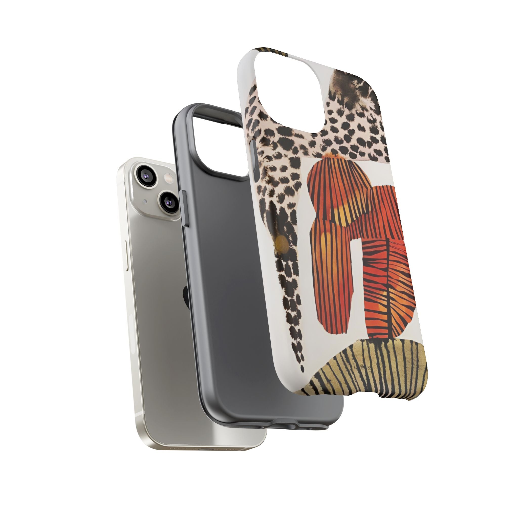 Abstract Botanical Phone Case