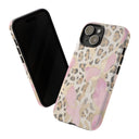 Pink Pastel Leopard Phone Case