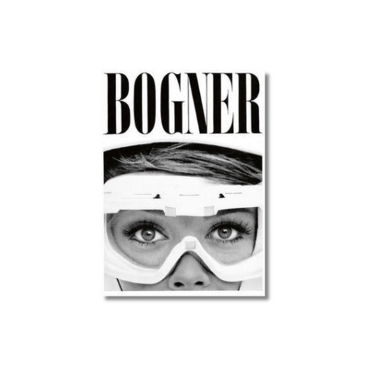 Bogner Vintage ski ad - poster