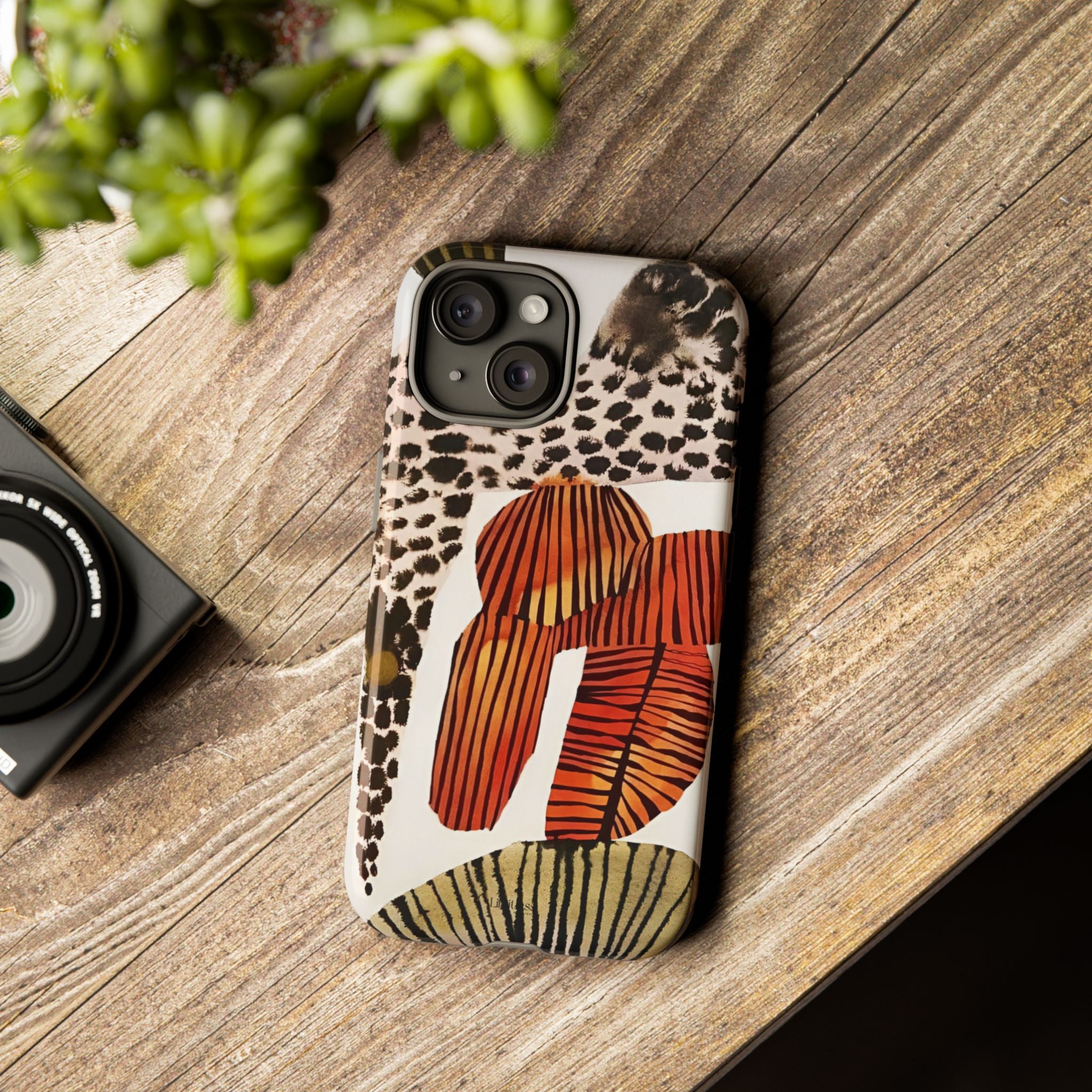 Abstract Botanical Phone Case