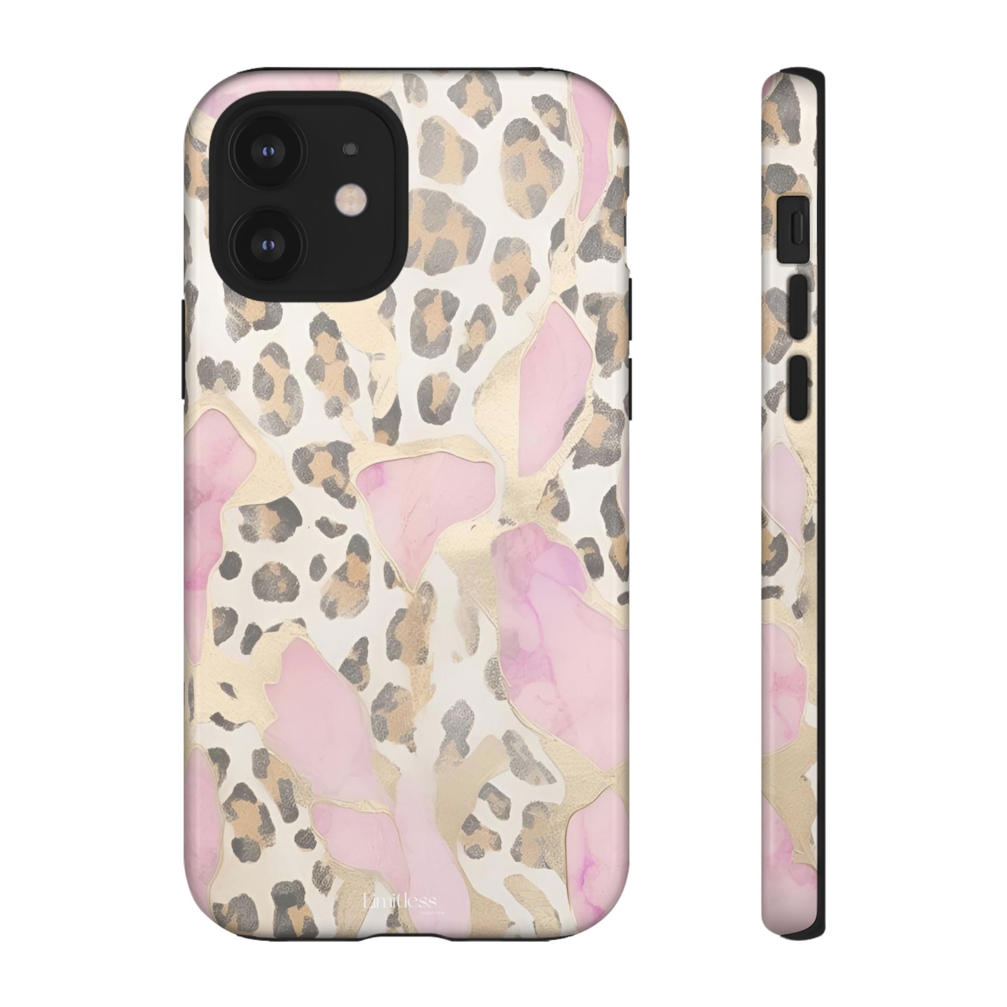 Pink Pastel Leopard Phone Case