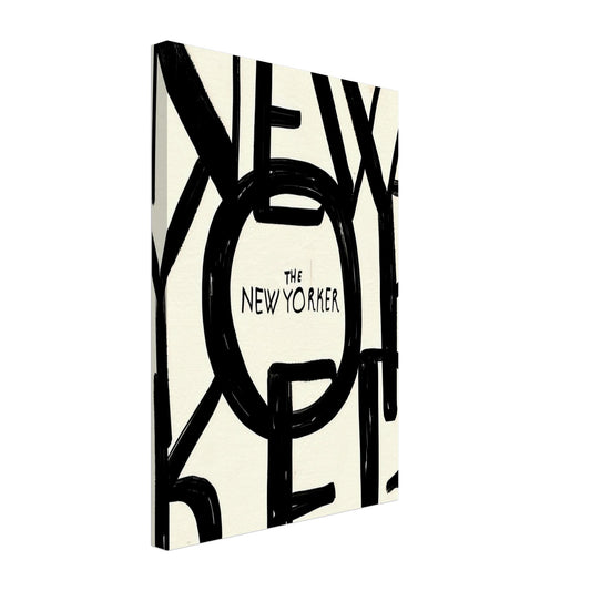 The New Yorker - poster - Canvas Collection
