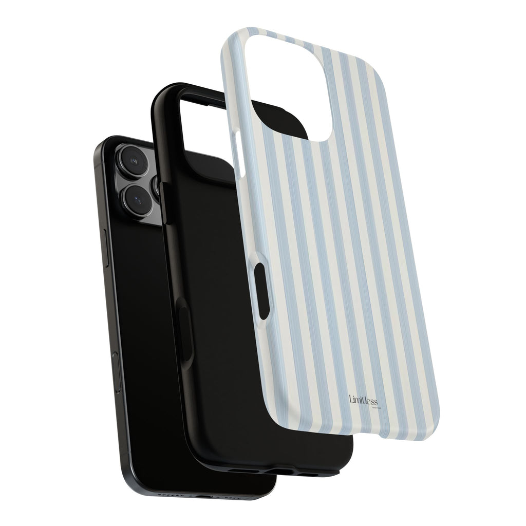 Blue Stripes Phone Case