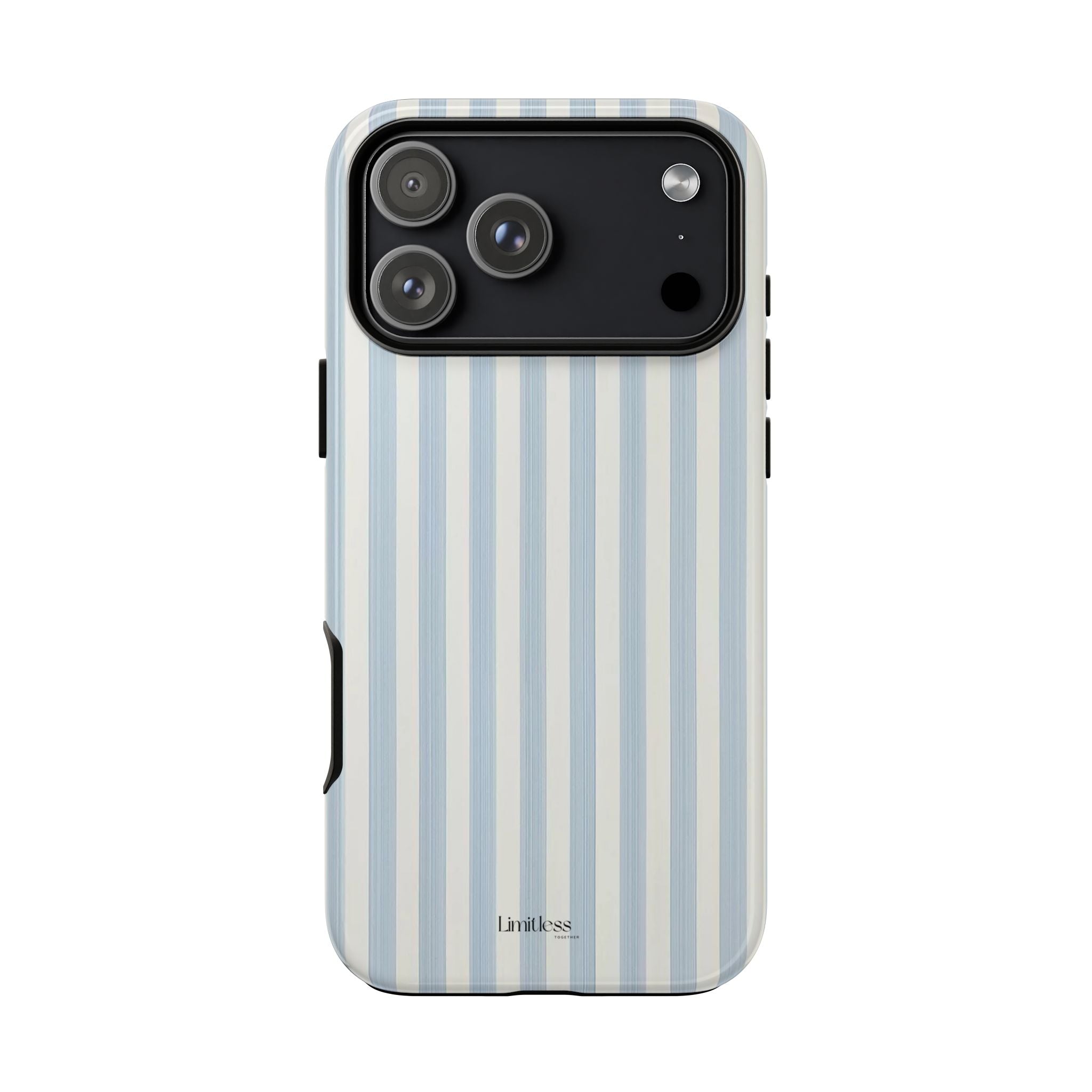 Blue Stripes Phone Case