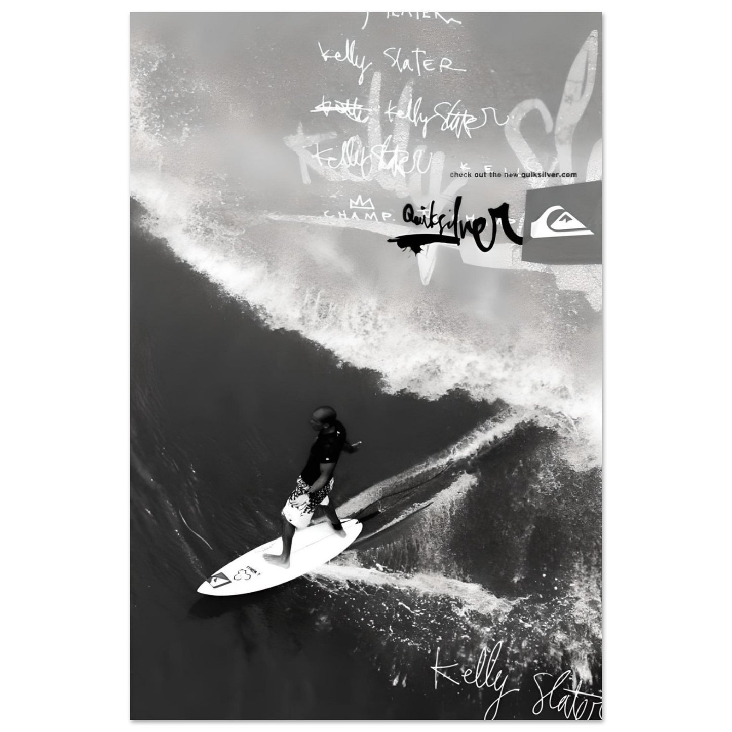 Quiksilver kelly slater - Poster