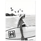 Chanel surfer black & white - Poster