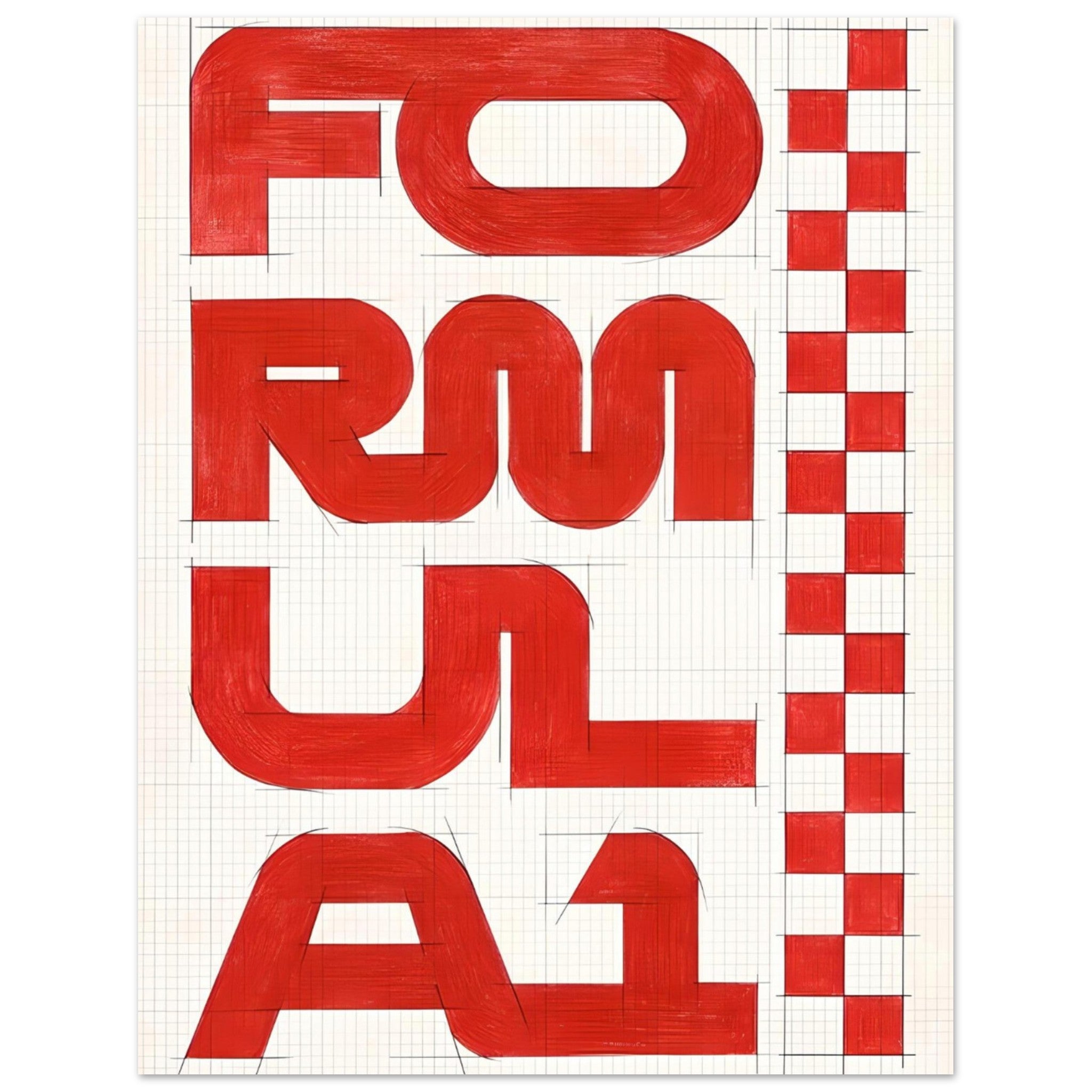 Formula 1 - Poster