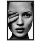 Kate Moss 1st Edition - Wooden Framed Print