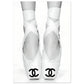 Black & White ballet Chanel -  Poster