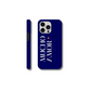 Mucho Amor: Dark Blue - Phone Case