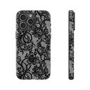 Midnight Lace iPhone case