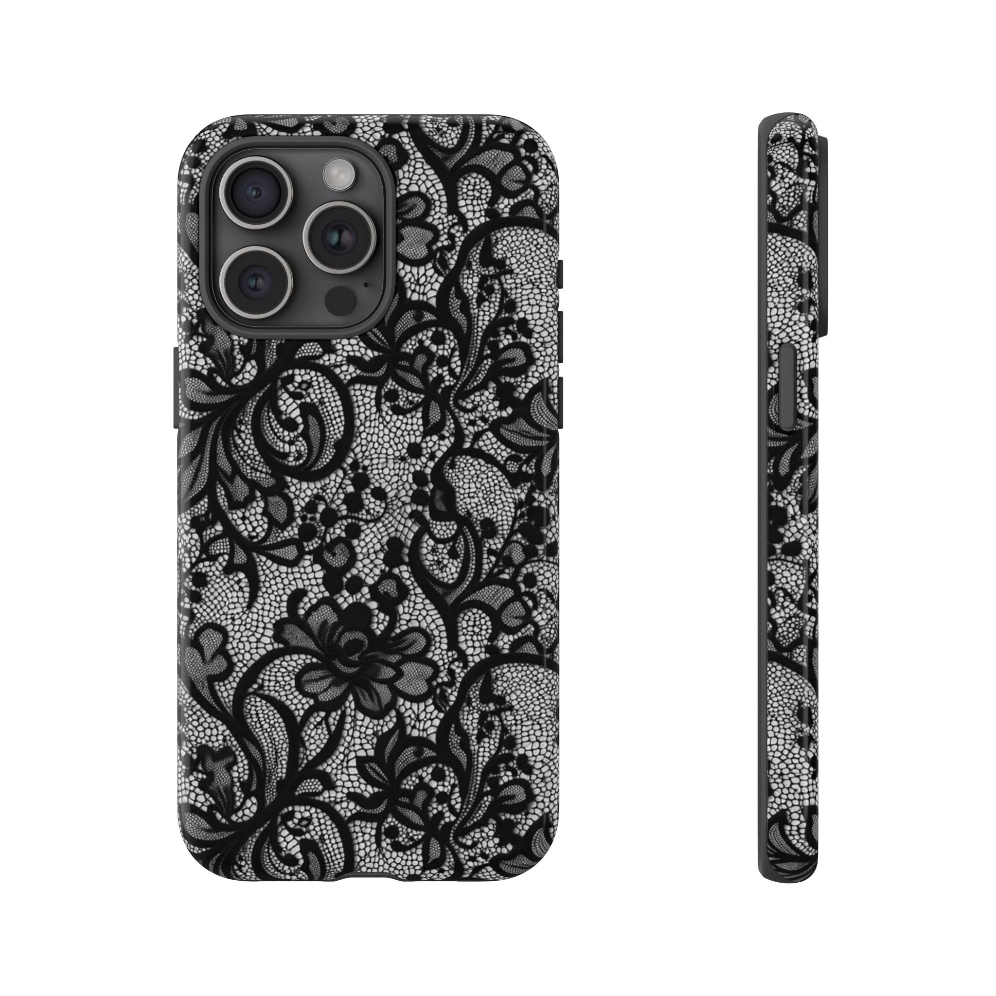Midnight Lace iPhone case