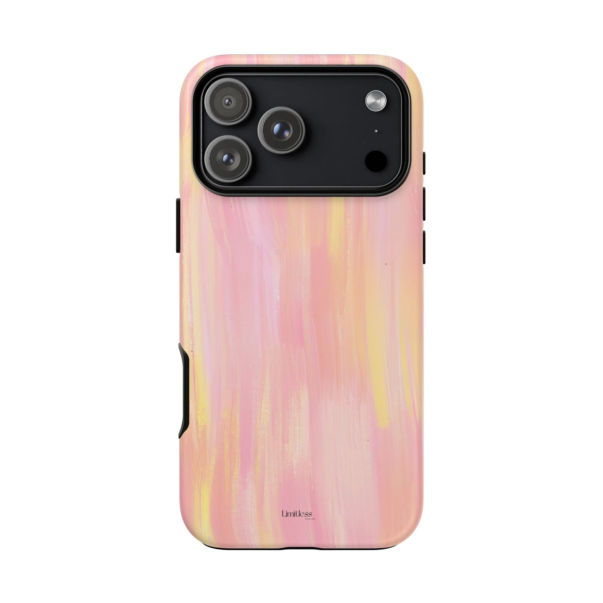 Pink Pastel Brushstroke Phone Case