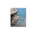 sicily, italy water- poster