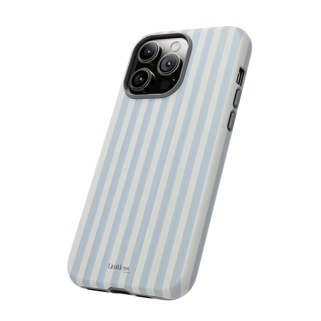 Blue Stripes Phone Case