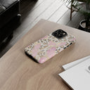 Pink Pastel Leopard Phone Case