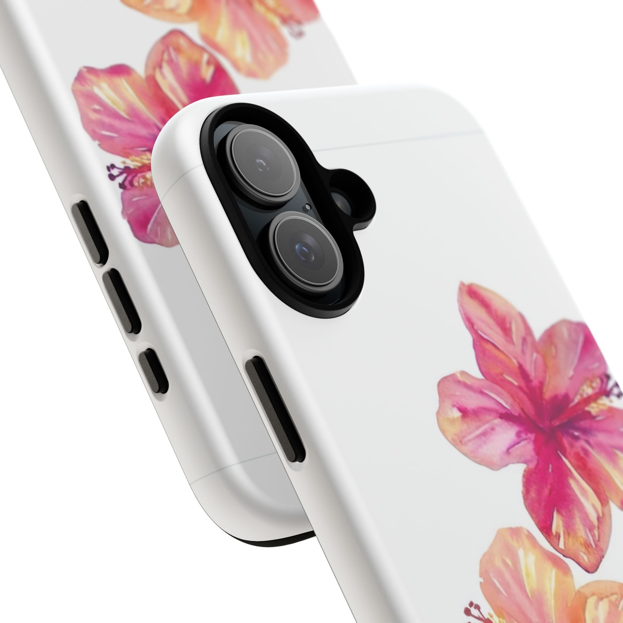 Hibiscus Watercolor Phone Case