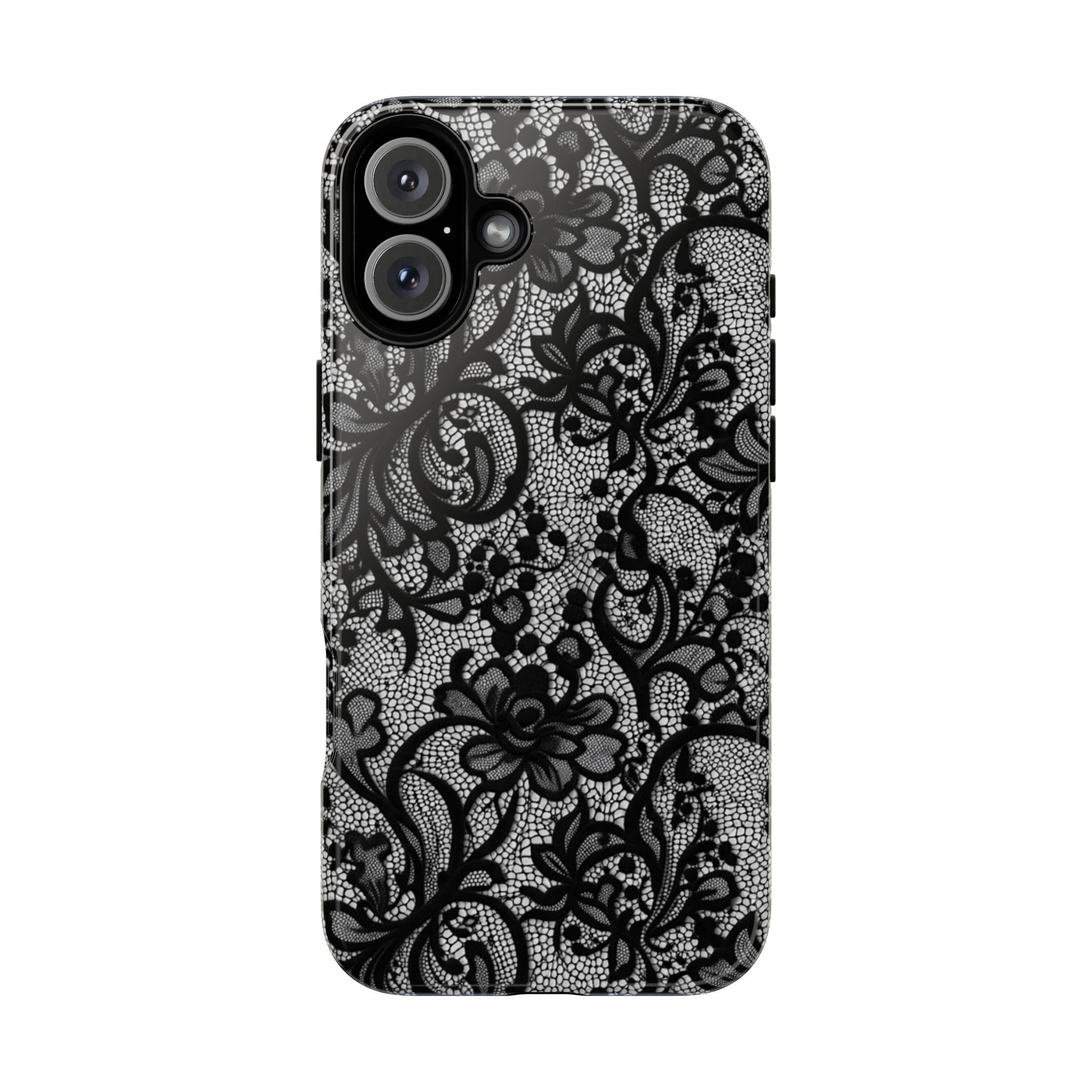 Midnight Lace iPhone case