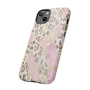 Pink Pastel Leopard Phone Case