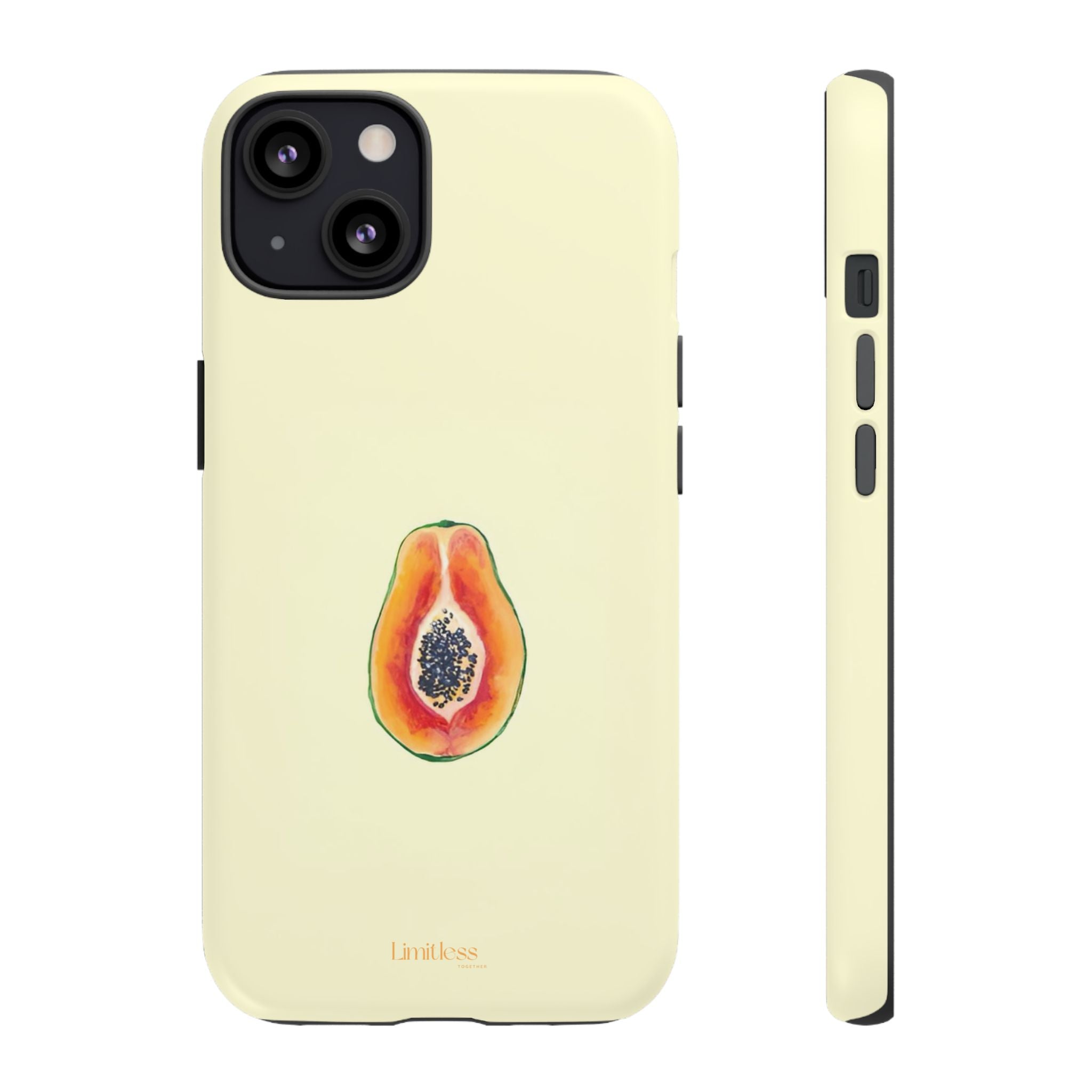 Papaya Phone Case
