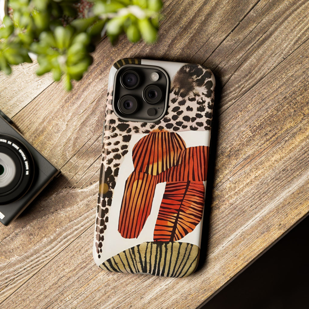 Abstract Botanical Phone Case