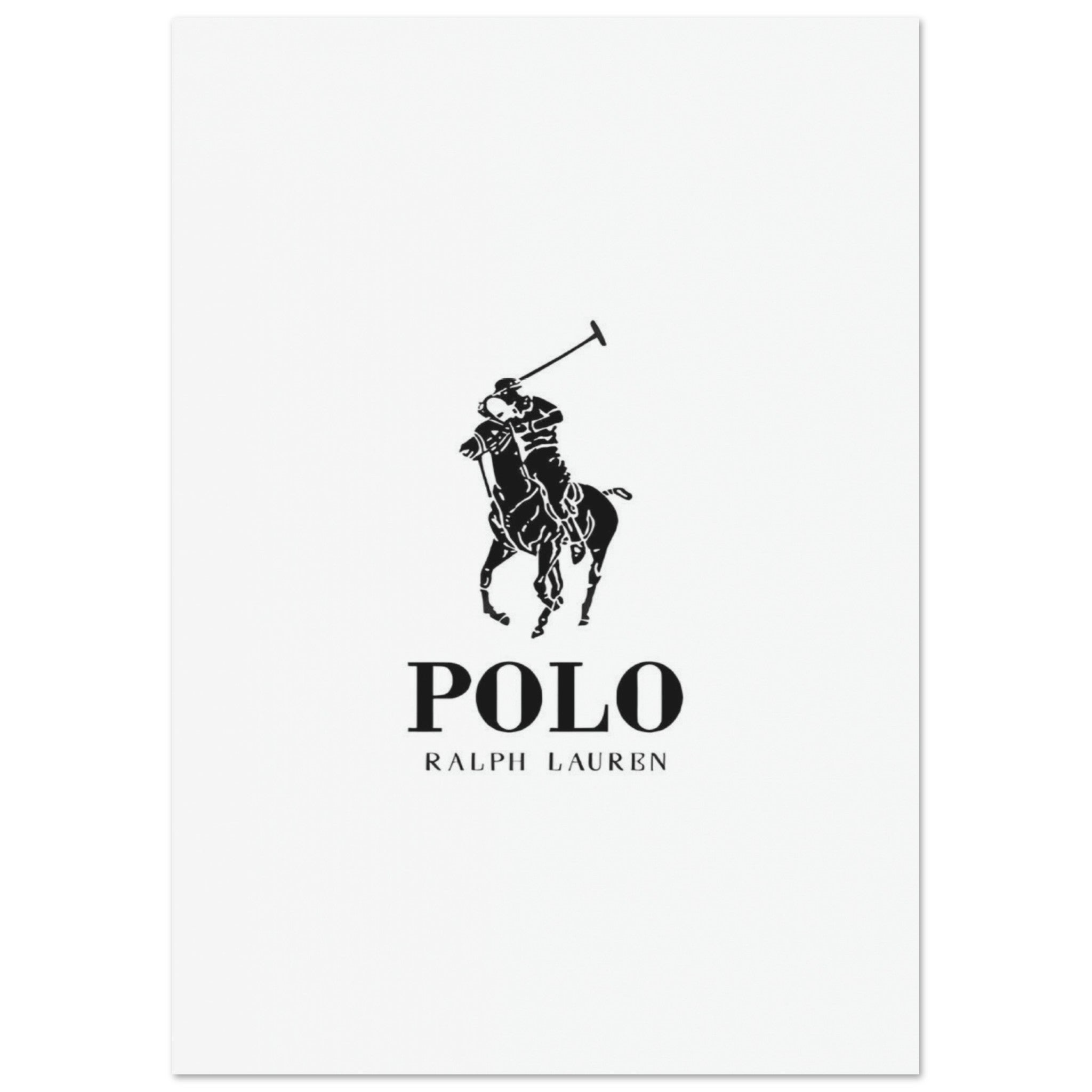 Polo Ralph Lauren - Poster – Limitless Together