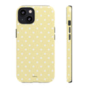 Polka Dot Yellow Phone Case