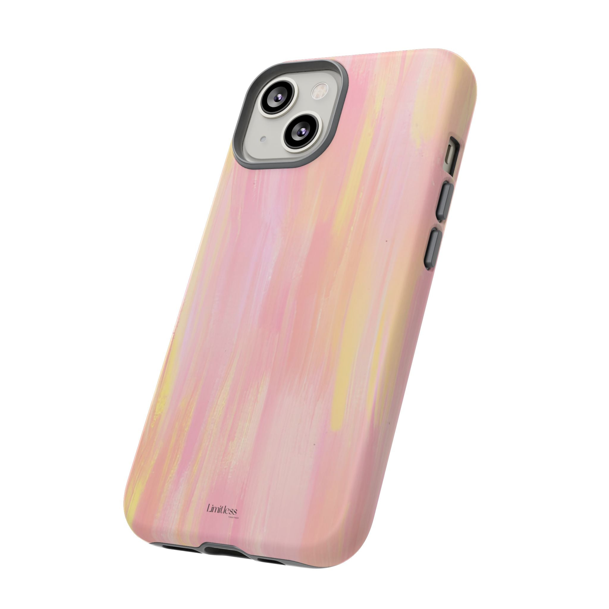 Pink Pastel Brushstroke Phone Case