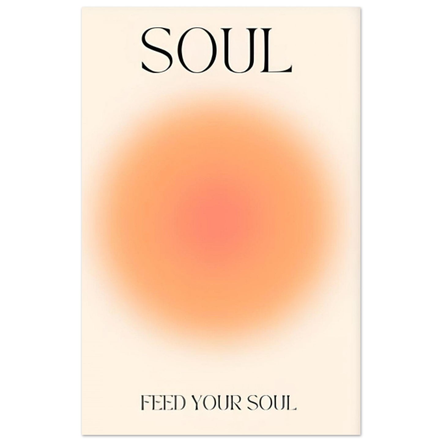 Positive Aura Posters: Soul - Poster