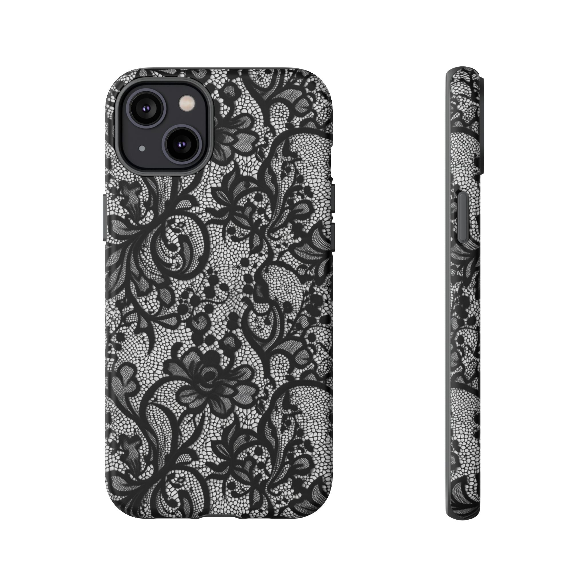 Midnight Lace iPhone case