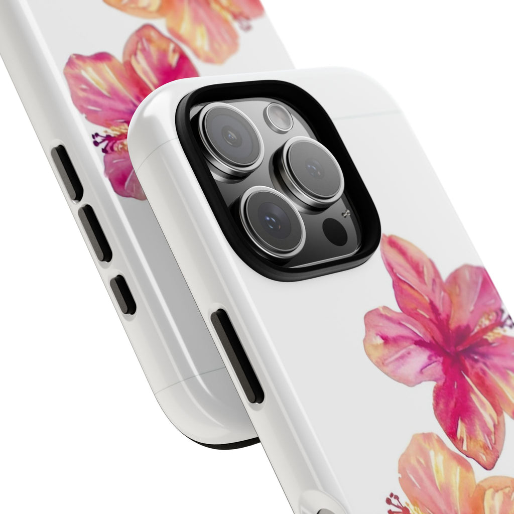 Hibiscus Watercolor Phone Case