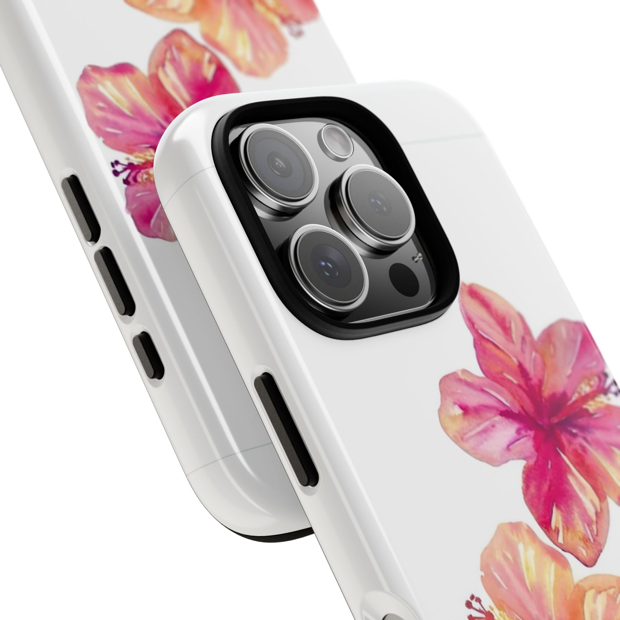 Hibiscus Watercolor Phone Case