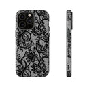 Midnight Lace iPhone case