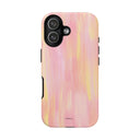 Pink Pastel Brushstroke Phone Case