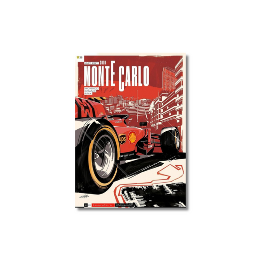 Grand Prix 2019 Vintage Racing - Poster