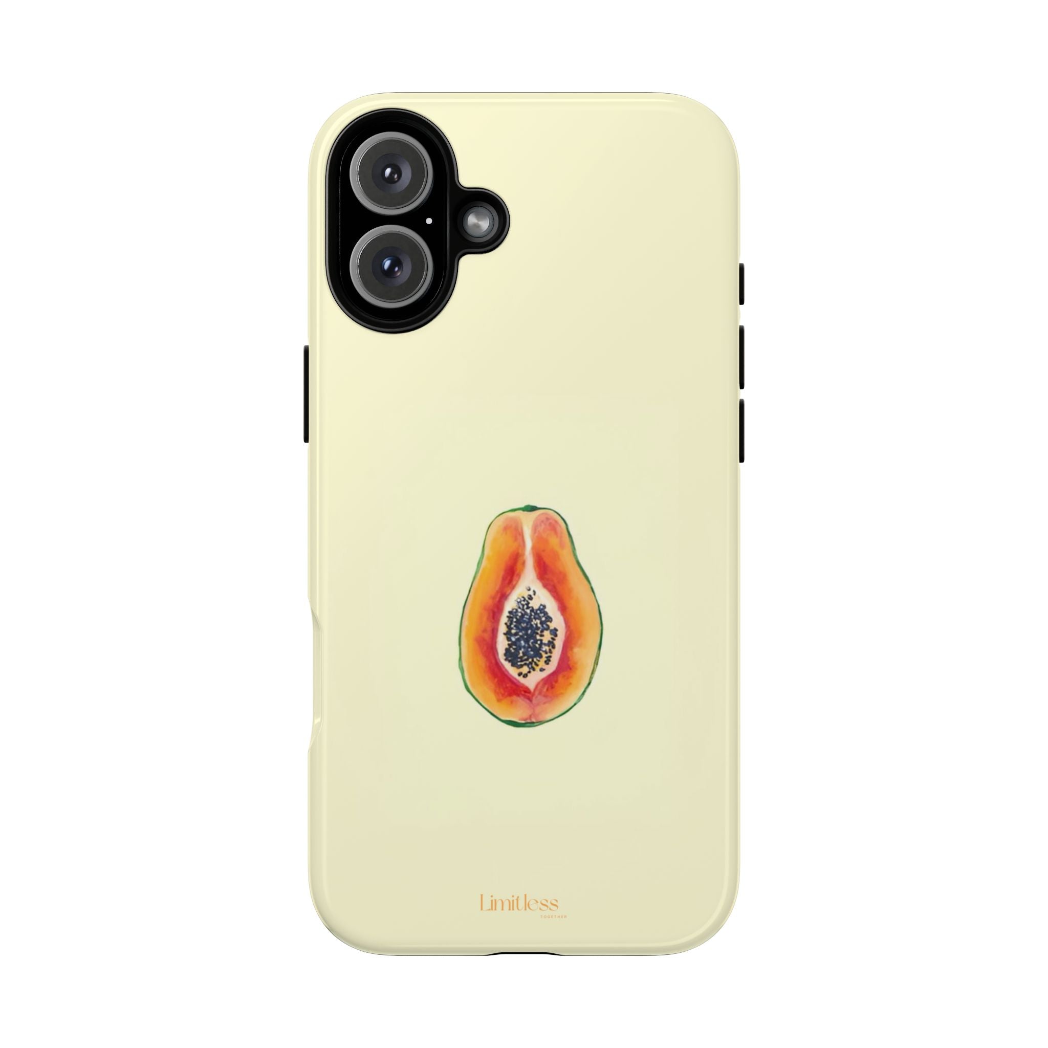 Papaya Phone Case