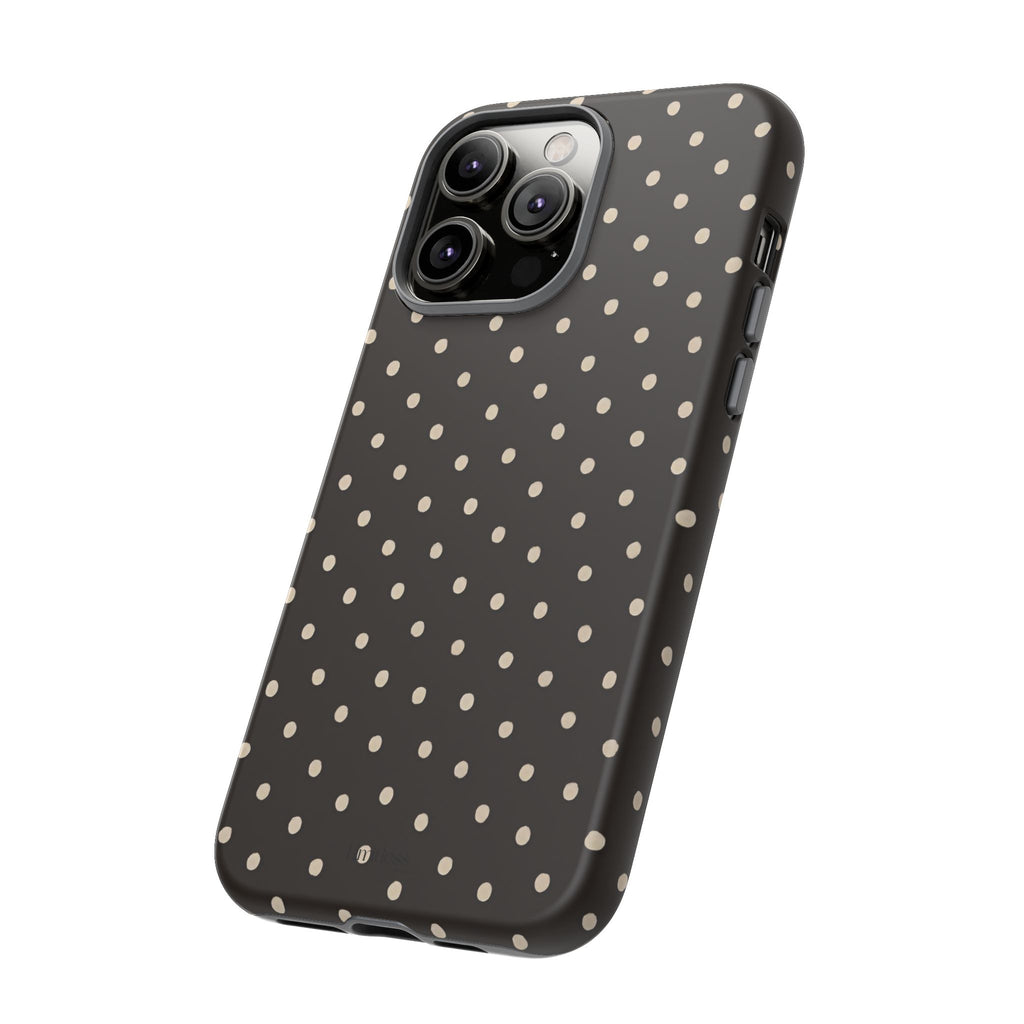 Brown Polka Dot Phone Case