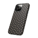 Brown Polka Dot Phone Case