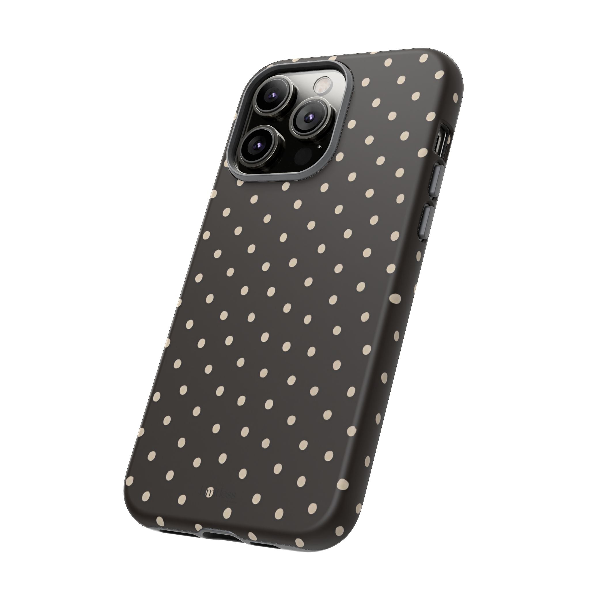 Brown Polka Dot Phone Case