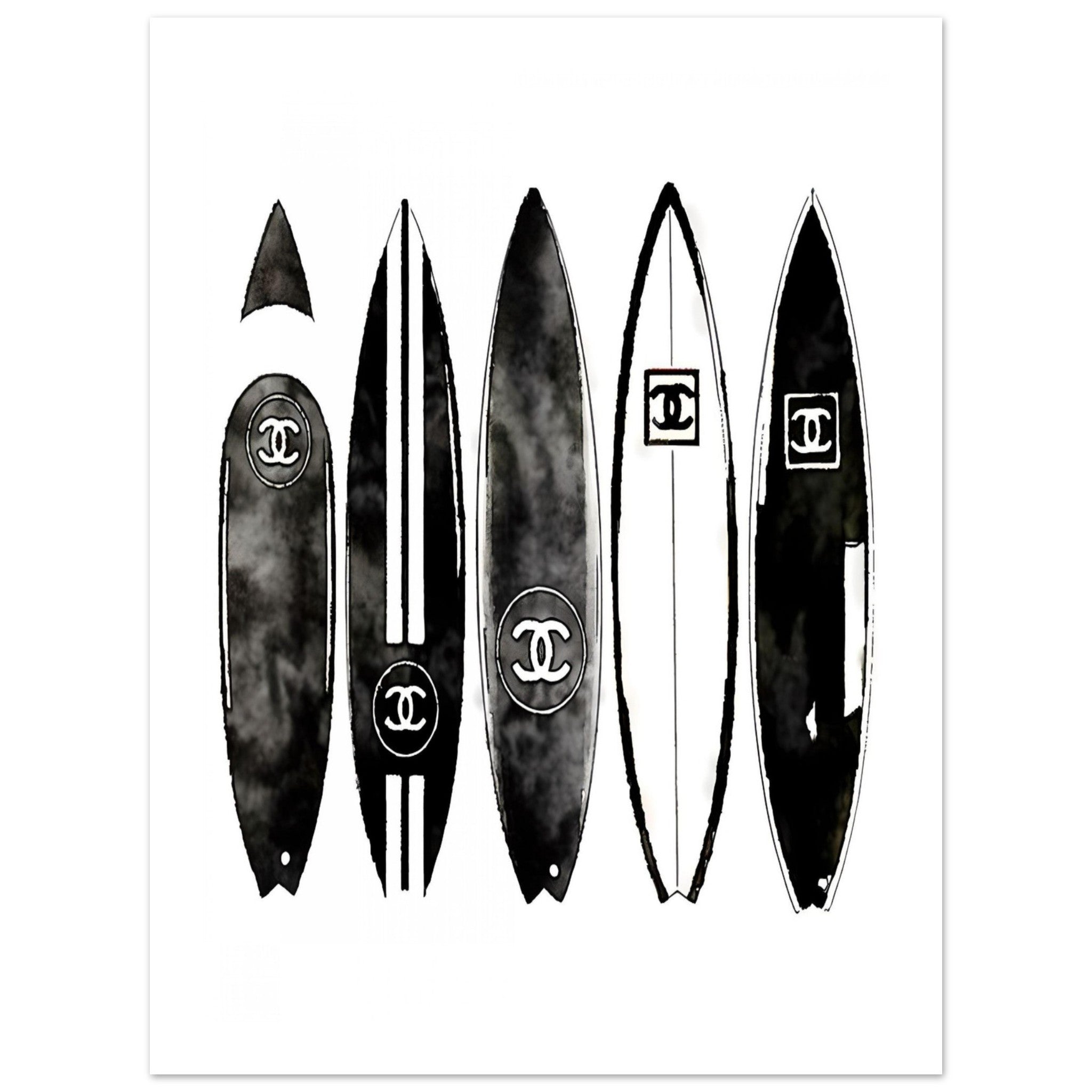 Surfboard chanel on sale