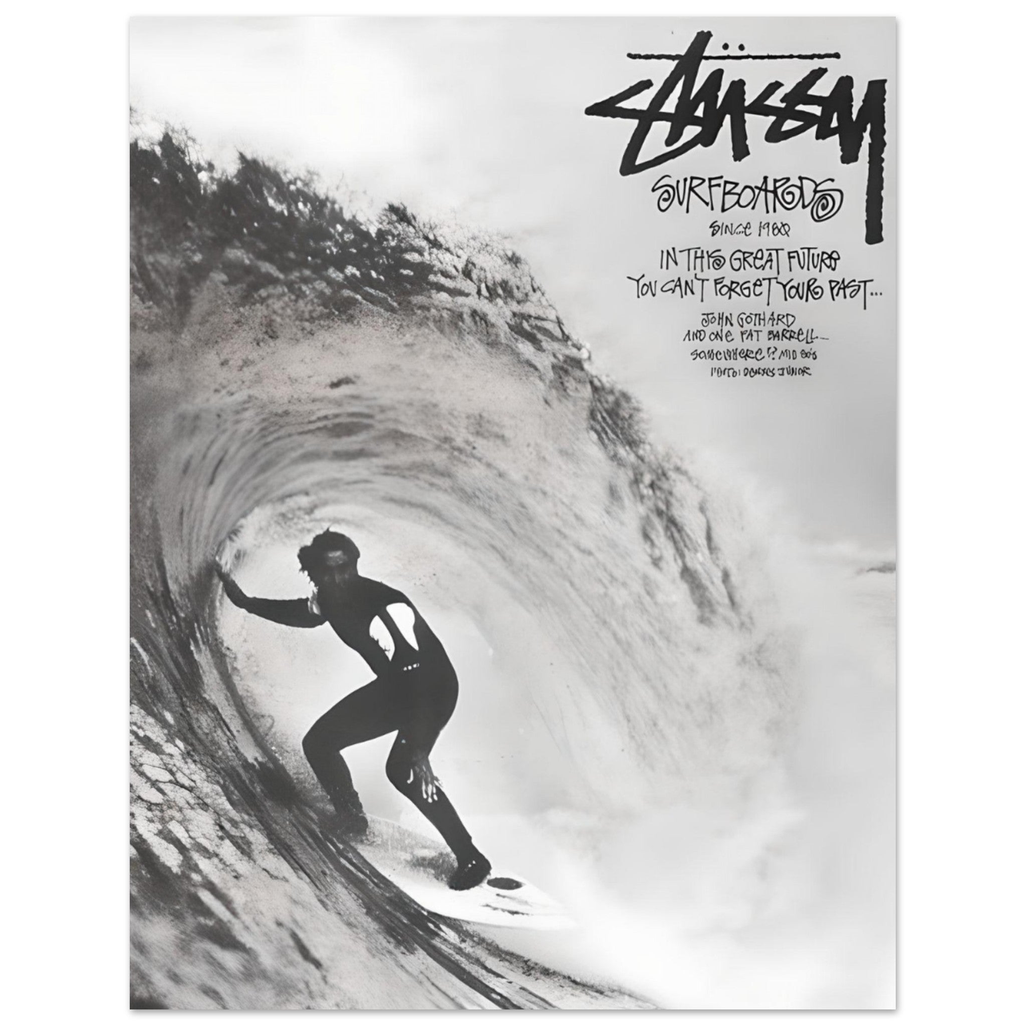 Stussy Surf - Print