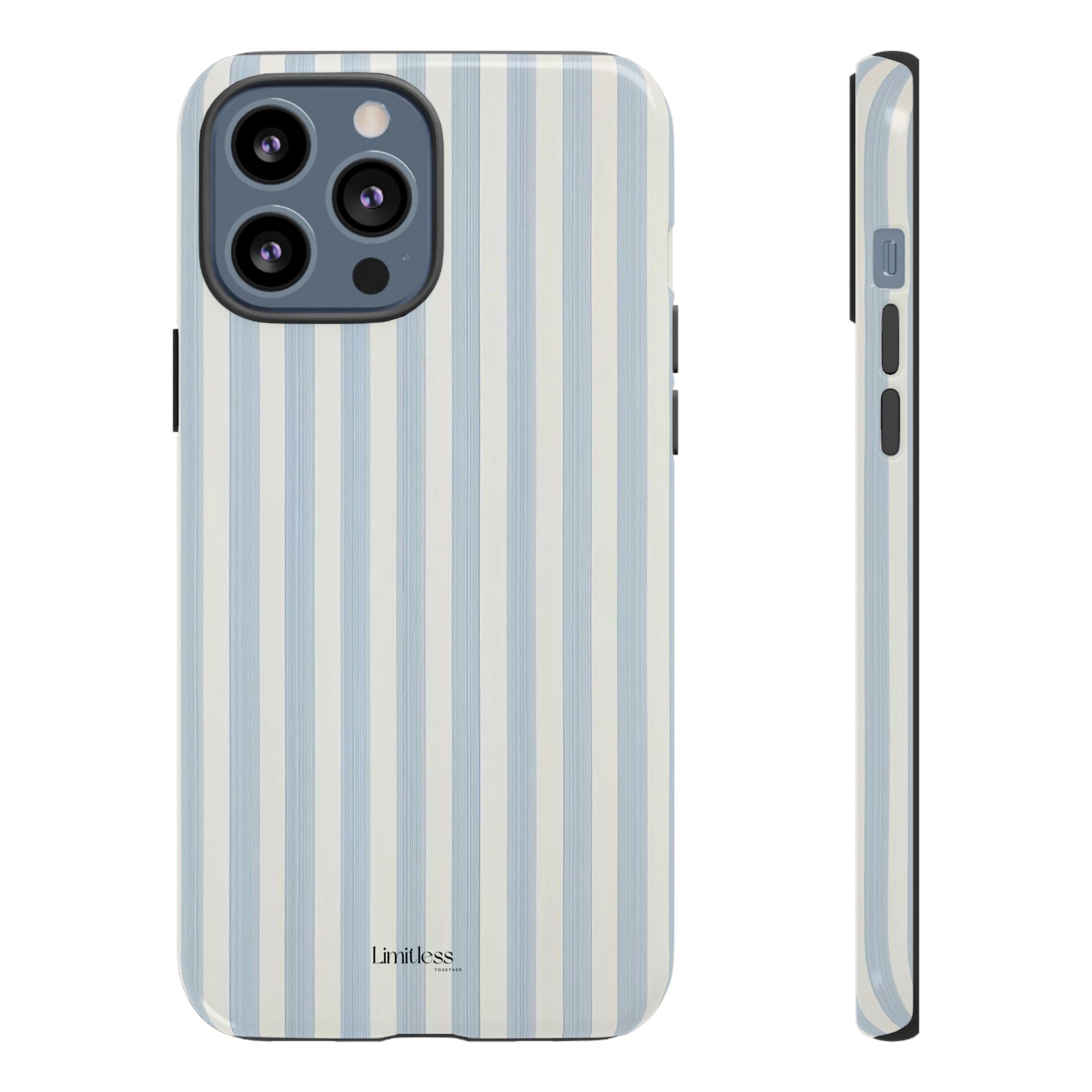 Blue Stripes Phone Case